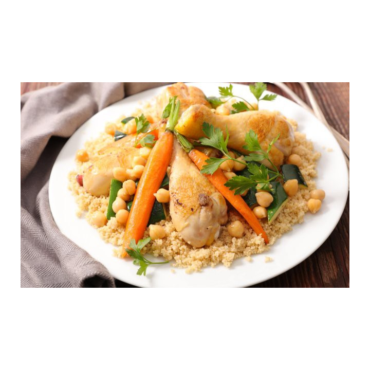 Chicken With Couscous