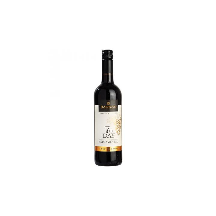 Wine KIDDUSH RED SWEET BARKAN MEV 750ml