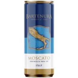 Wine Moscato Sparkling TIN MEV 250ml BARTENURA