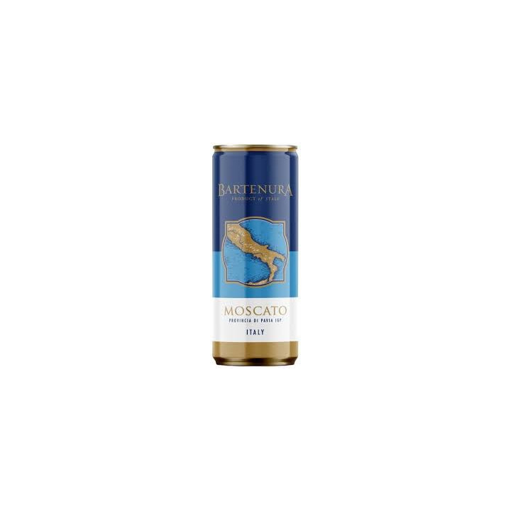 Wine Moscato Sparkling TIN MEV 250ml BARTENURA