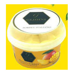 Mango Sorbet 500ml GLIDINI
