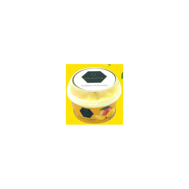 Mango Sorbet 500ml GLIDINI