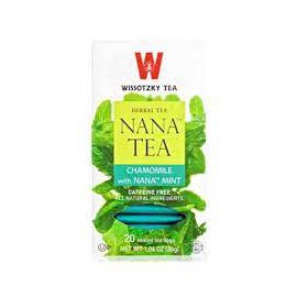 Tea Nana Chamomile & Nana Mint (20tea bags) 30gr WISSOTZKY