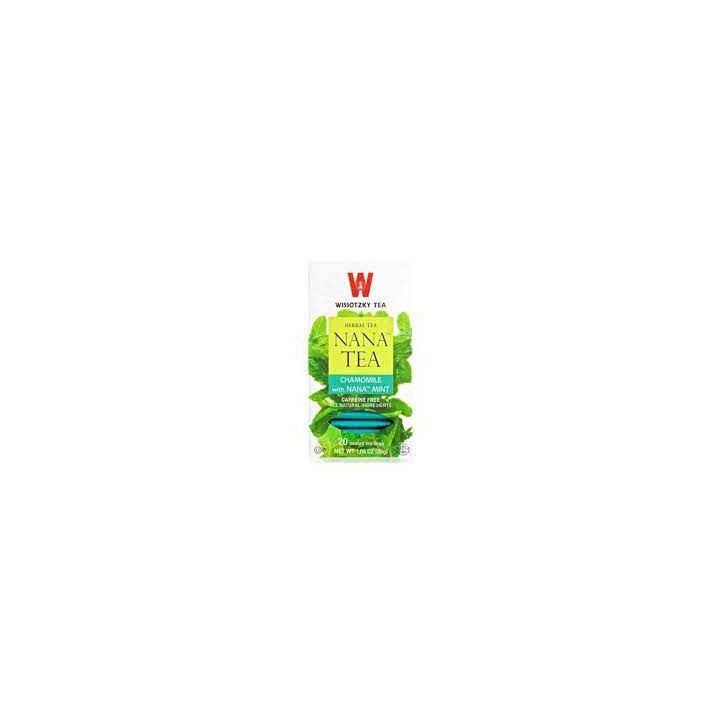 Tea Nana Chamomile & Nana Mint (20tea bags) 30gr WISSOTZKY