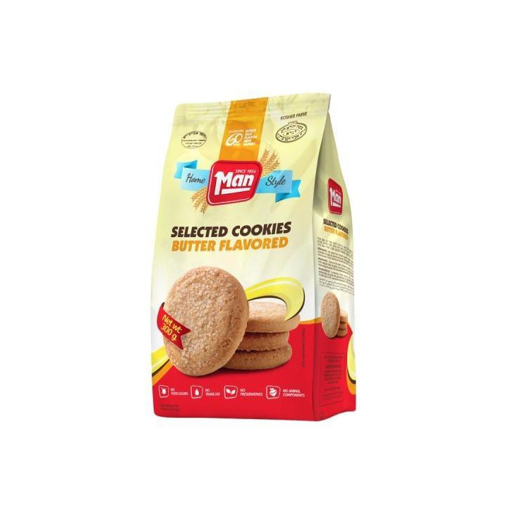Biscuits Butter Flavor 300gr MAN