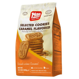 Biscuits Caramel Flavored 300gr MAN