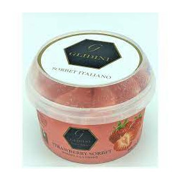 Strawberry Sorbet 500ml GLIDINI