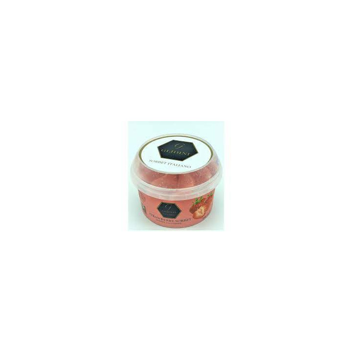 Strawberry Sorbet 500ml GLIDINI