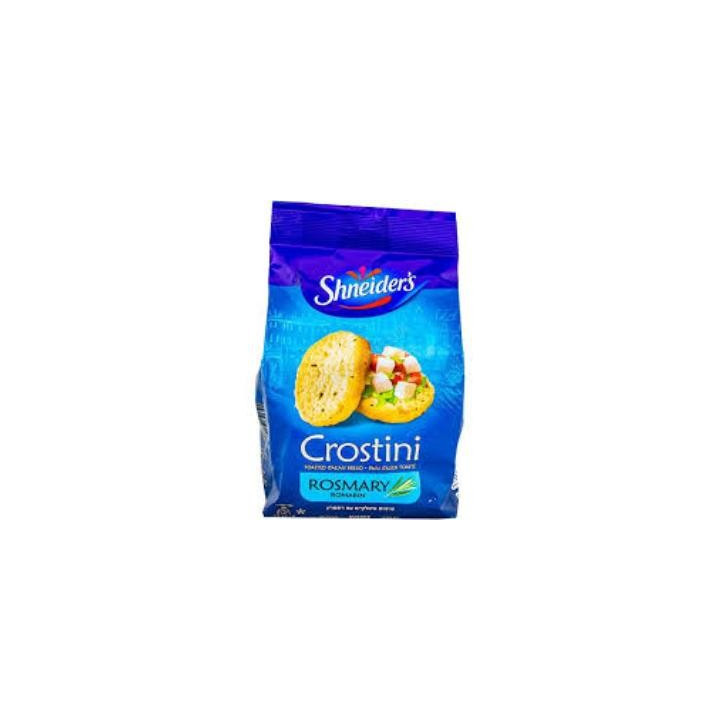 Crostini olive oil 120gr Shneiders