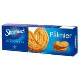 Biscuits Palmiers 100gr SHNEIDERS