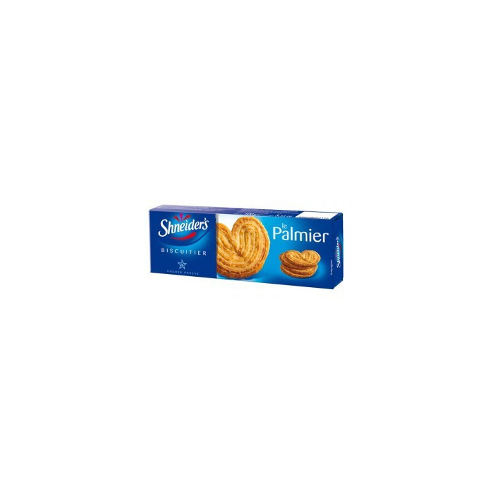 Biscuits Palmiers 100gr SHNEIDERS