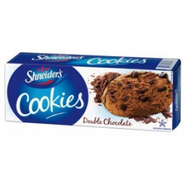 Biscuits Double Choco Chips 200gr SHNEIDERS