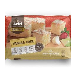 Cake vanilla 350gr Ariel