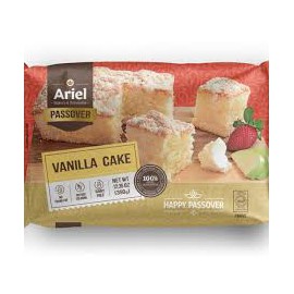 Cake vanilla 350gr Ariel