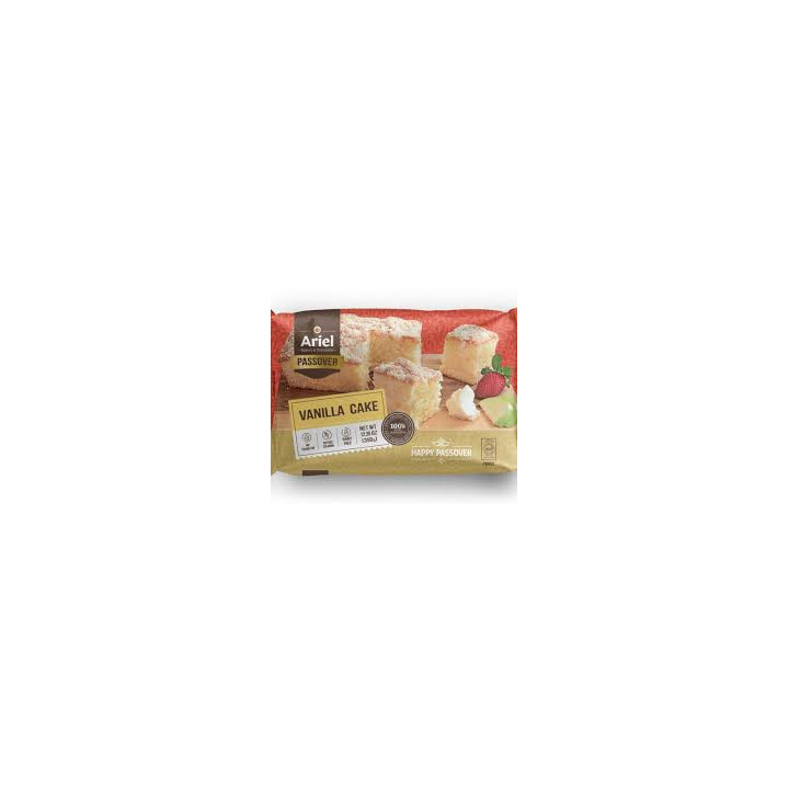 Cake vanilla 350gr Ariel