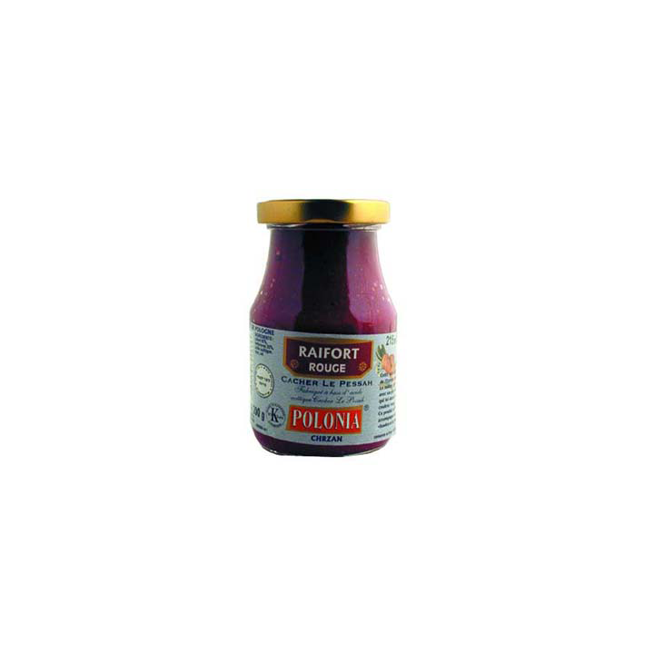 Raifort Rouge 200gr POLONA