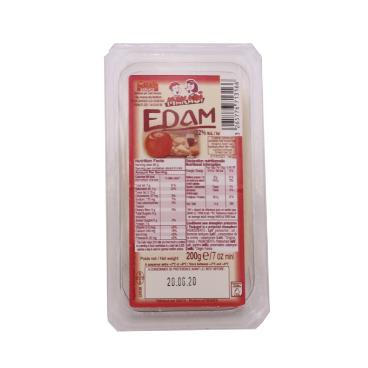 Cheese EDAM 200GR MAKABI