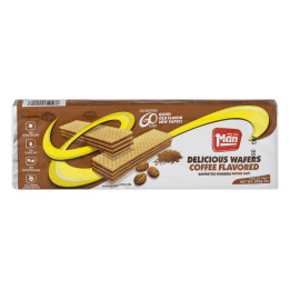 Waffers filled Coffee 200gr MAN