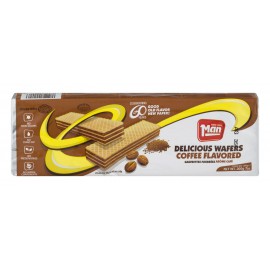 Waffers filled Coffee 200gr MAN