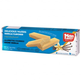Waffers filled Vanilla 200gr MAN