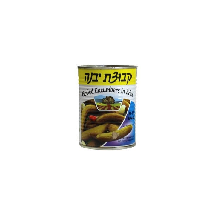 Cucumbers Brine 540gr / 13-17pcs YAVNE
