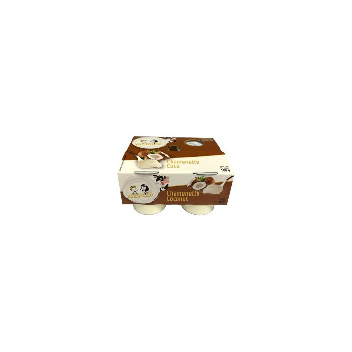 Yogurt Vanilla 4X125gr MAKABI