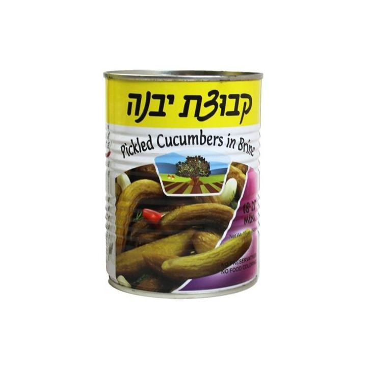 Cucumbers Brine  540gr / 10-12pcs YAVNE