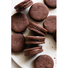 Cookies Sandwich choco 150g MEULE