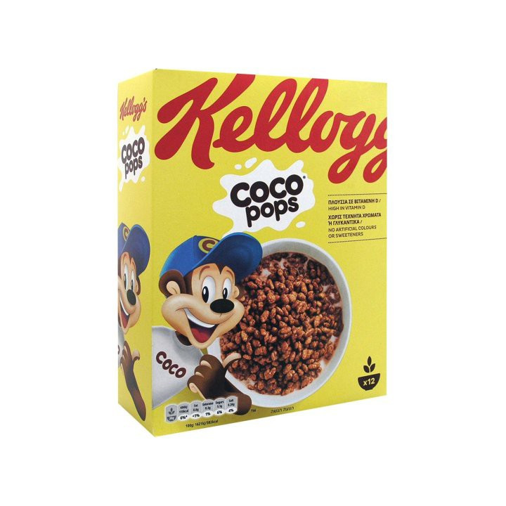 Coco Pops 330gr Kellogg's