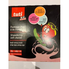 Cheese Frais strawberry 4x80gr MAKABI