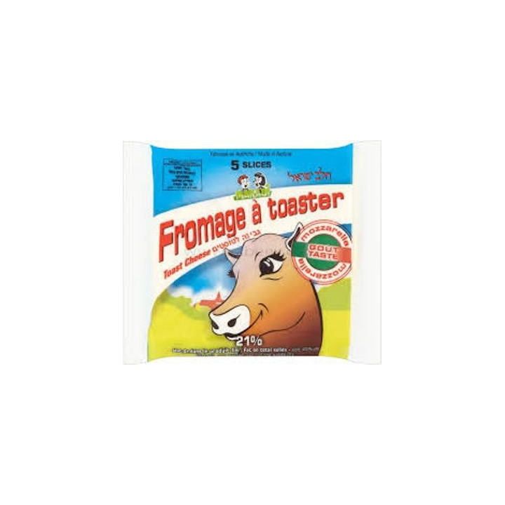 Cheese Mozzarella Toast Slices 200gr (10pcs) MAKABI