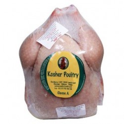 Chicken Whole Frozen /pack ~2,2kg KOSHER POULTRY