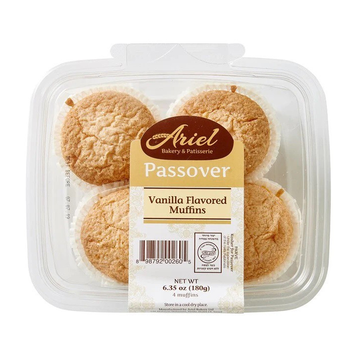 Cake Muffins Vanilla 200gr ARIEL