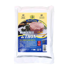 Tuna In Oil /bag 1kg SHARON VALLEY