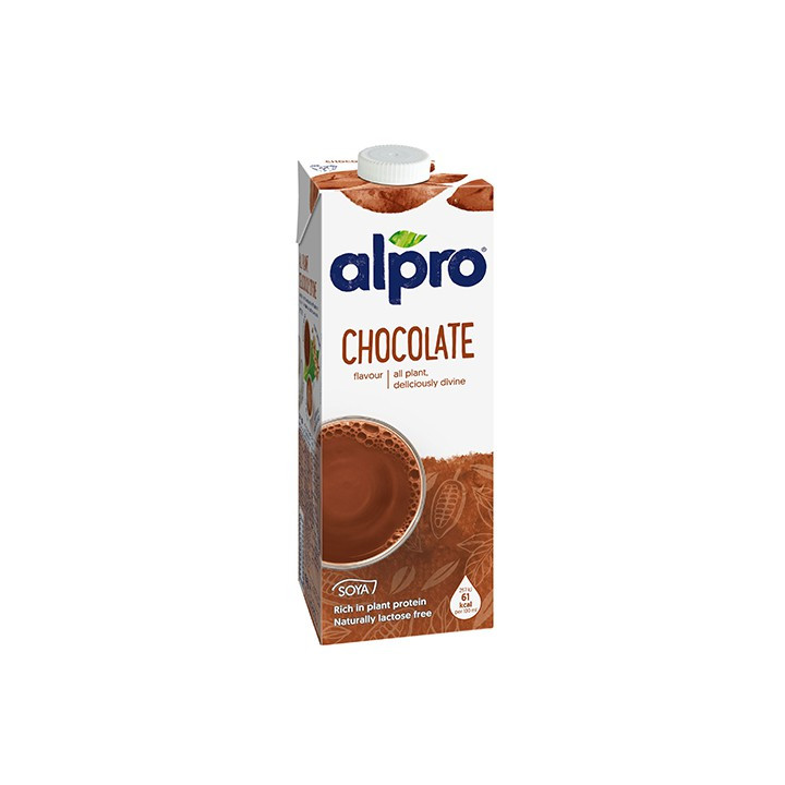 Soya choco drink 1L ALPRO (NO DAIRY)