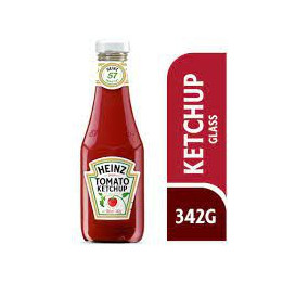Tomato Sauce Ketchup 342gr HEINZ