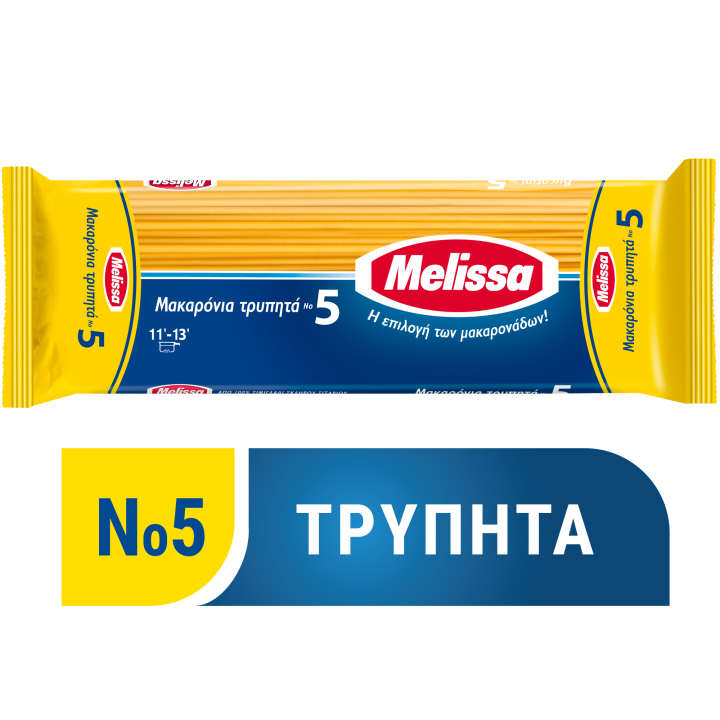 Pasta Spaghetti N 5 - 500gr - MELISSA
