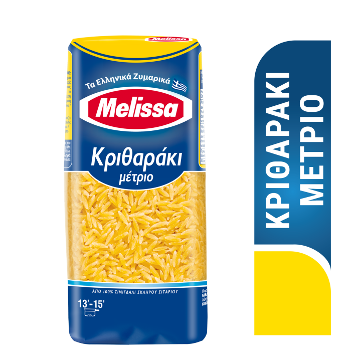 Pasta Orzo medium Melissa 500gr