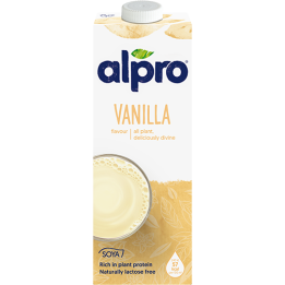Soya vanilla drink 1L ALPRO (NO DAIRY)