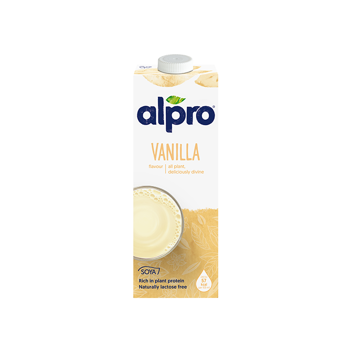 Soya vanilla drink 1L ALPRO (NO DAIRY)