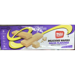 Waffers Halva filled Man 180gr