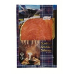 Salmon smoked 100g