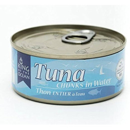 Tuna In Water 170gr KING OF THE OCEAN