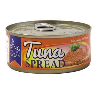 Tuna in vegetable oil 170gr KING OF THE OCEAN