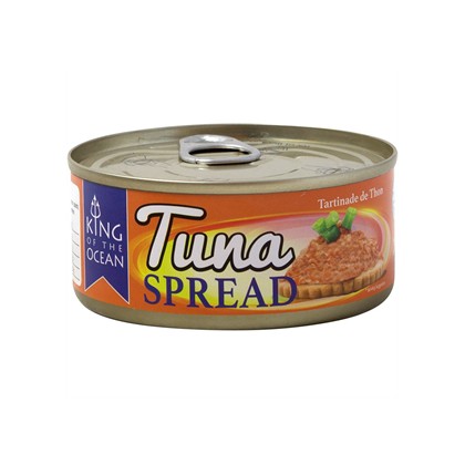 Tuna in vegetable oil 170gr KING OF THE OCEAN