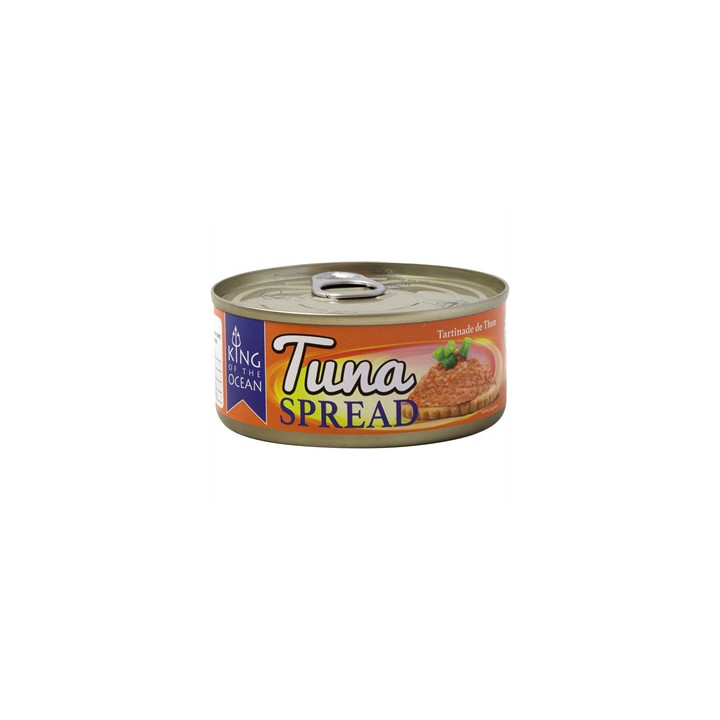 Tuna in vegetable oil 170gr KING OF THE OCEAN