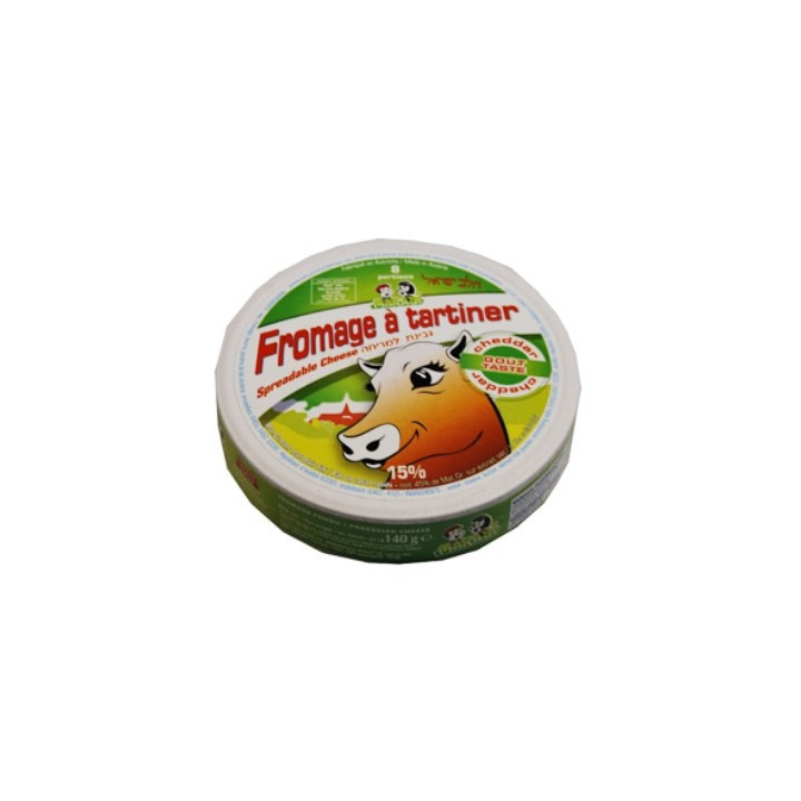 Cheese Portions Plain 140gr MAKABI