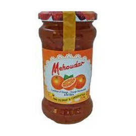 Jam orange Mehoudar 375g