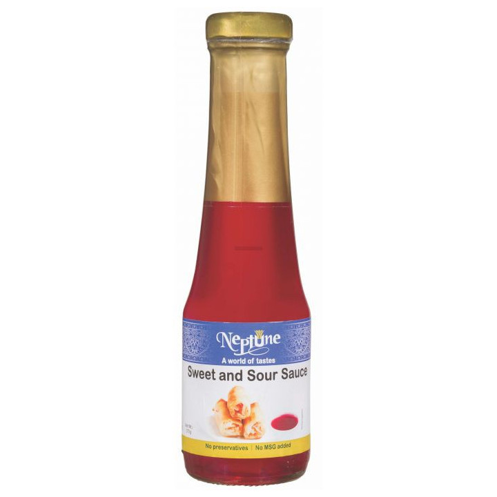 Sauce sweet sour 550ml NEPTUNE