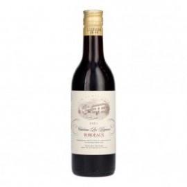 Wine red Bordeaux 187ml CHATEAU LES RIGANES